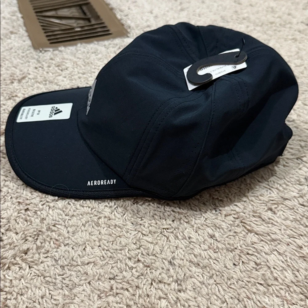 Adidas Black Reflective Cap - Picture 2 of 3